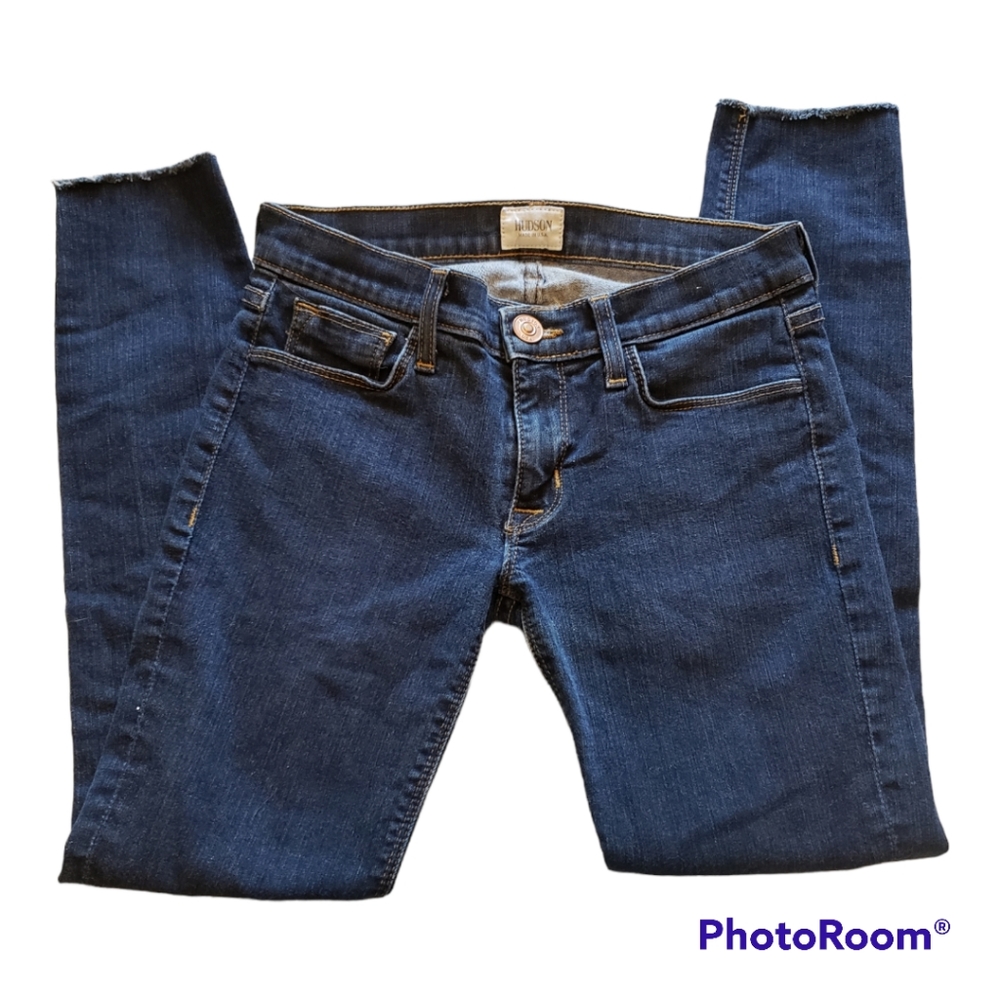 Hudson skinny stretch ankle Jeans